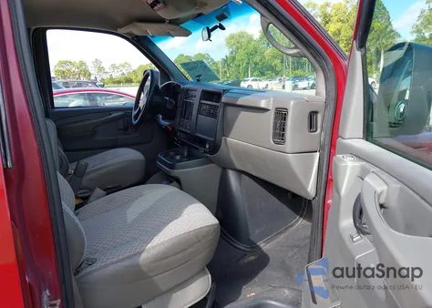 2006 Chevrolet Express Ls from USA, damaged, VIN 1GAHG39U361260099